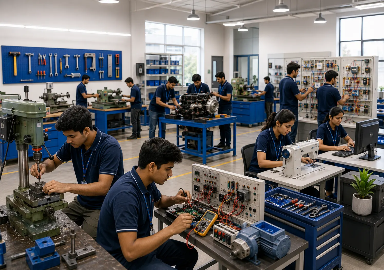 Skill Development Centres